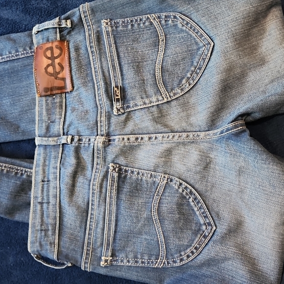 Size 8 Lee "Supa skinny" jeans - Picture 5 of 6